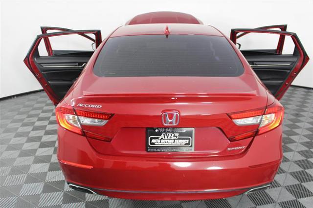 used 2020 Honda Accord car, priced at $19,895