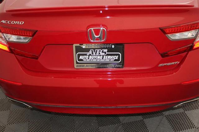 used 2020 Honda Accord car, priced at $19,895