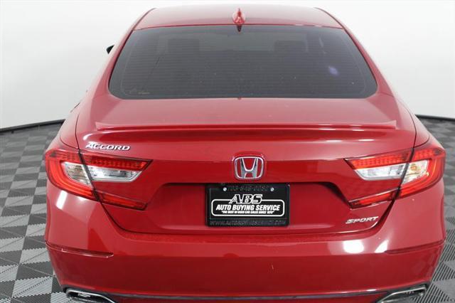 used 2020 Honda Accord car, priced at $19,895
