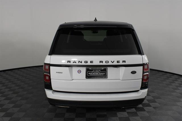 used 2018 Land Rover Range Rover car, priced at $30,995