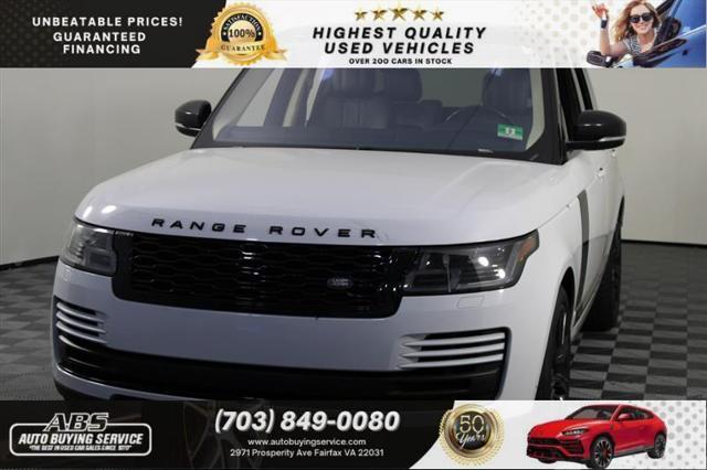 used 2018 Land Rover Range Rover car, priced at $30,995