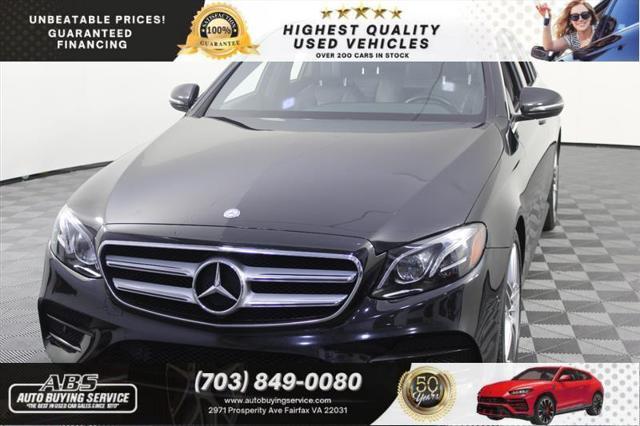 used 2017 Mercedes-Benz E-Class car, priced at $18,895