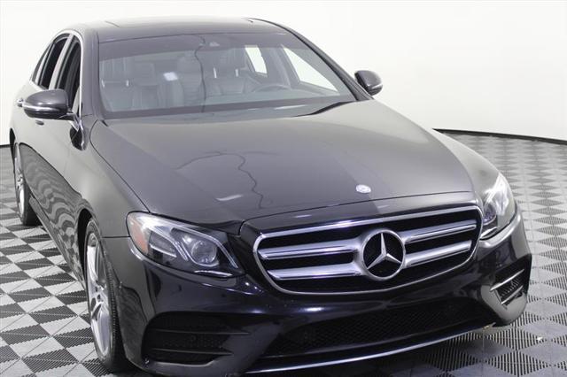 used 2017 Mercedes-Benz E-Class car, priced at $17,995