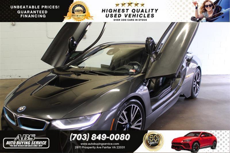used 2015 BMW i8 car, priced at $41,444