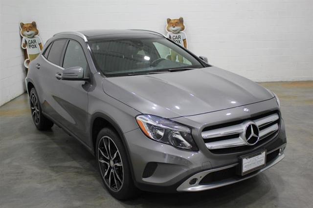 used 2017 Mercedes-Benz GLA 250 car, priced at $17,163