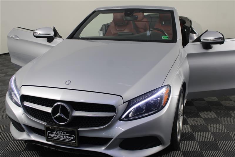used 2017 Mercedes-Benz C-Class car, priced at $19,995