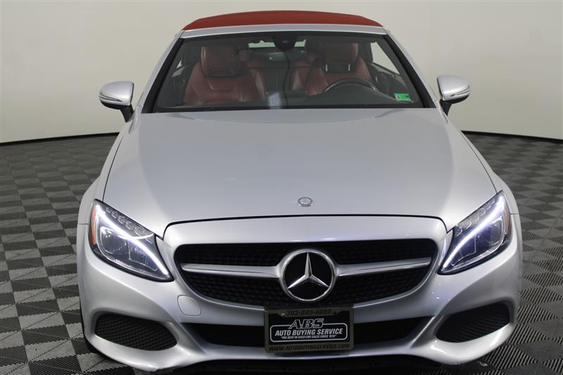 used 2017 Mercedes-Benz C-Class car, priced at $19,995