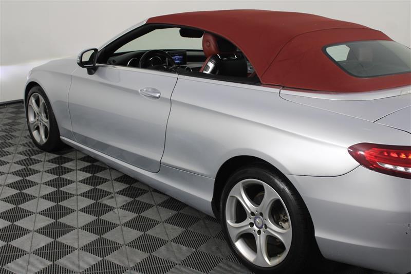 used 2017 Mercedes-Benz C-Class car, priced at $19,995