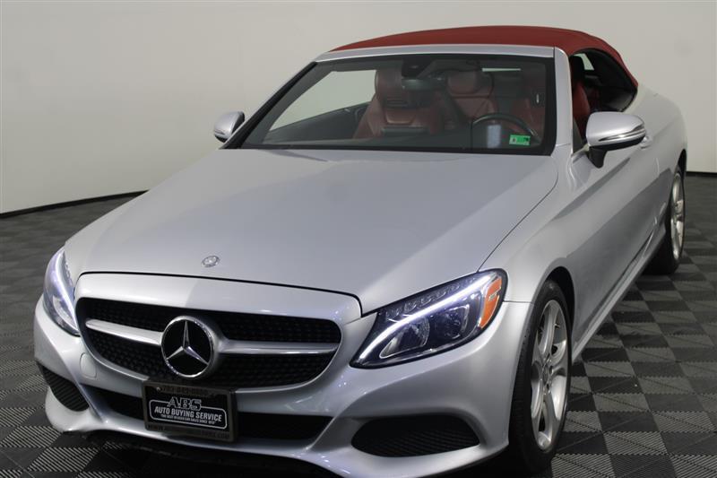 used 2017 Mercedes-Benz C-Class car, priced at $19,995
