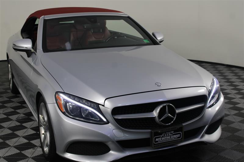 used 2017 Mercedes-Benz C-Class car, priced at $19,995