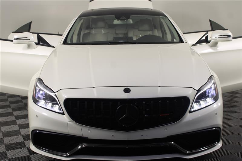 used 2015 Mercedes-Benz CLS-Class car, priced at $34,995