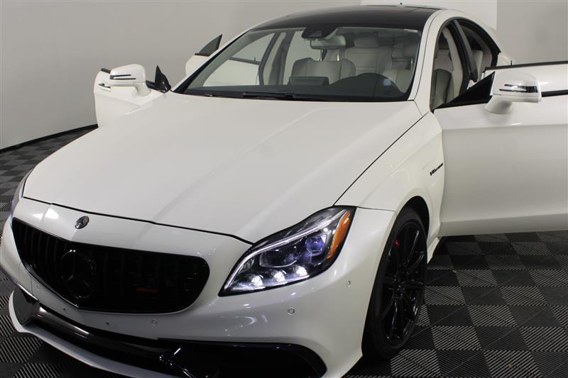 used 2015 Mercedes-Benz CLS-Class car, priced at $34,995