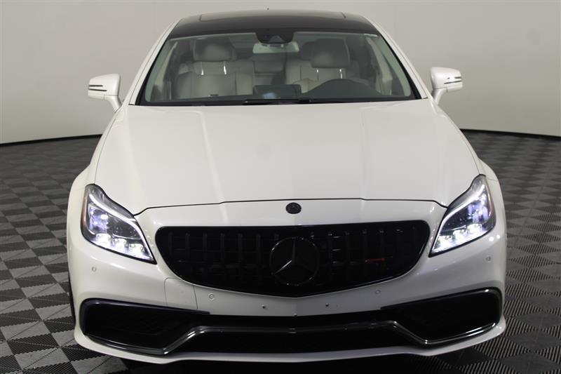 used 2015 Mercedes-Benz CLS-Class car, priced at $34,995