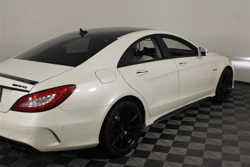 used 2015 Mercedes-Benz CLS-Class car, priced at $34,995