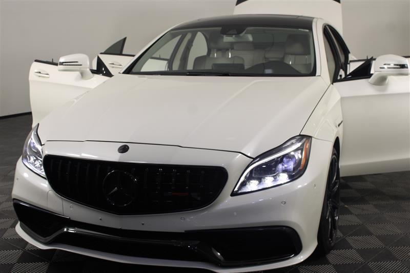 used 2015 Mercedes-Benz CLS-Class car, priced at $34,995