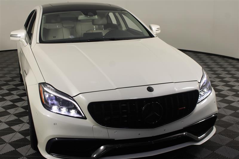 used 2015 Mercedes-Benz CLS-Class car, priced at $34,995