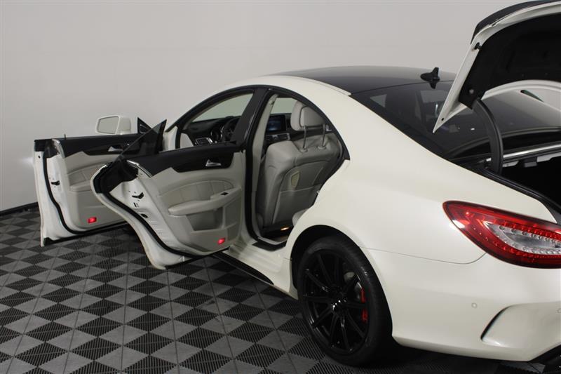 used 2015 Mercedes-Benz CLS-Class car, priced at $34,995