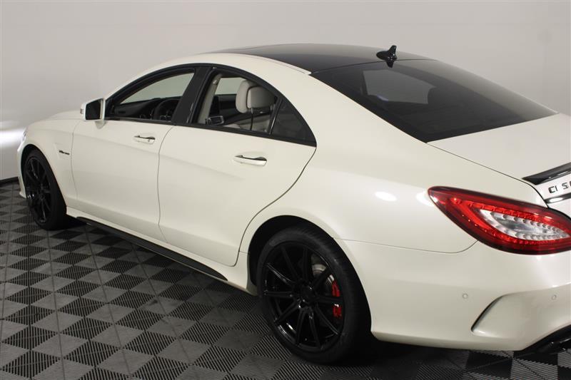 used 2015 Mercedes-Benz CLS-Class car, priced at $34,995