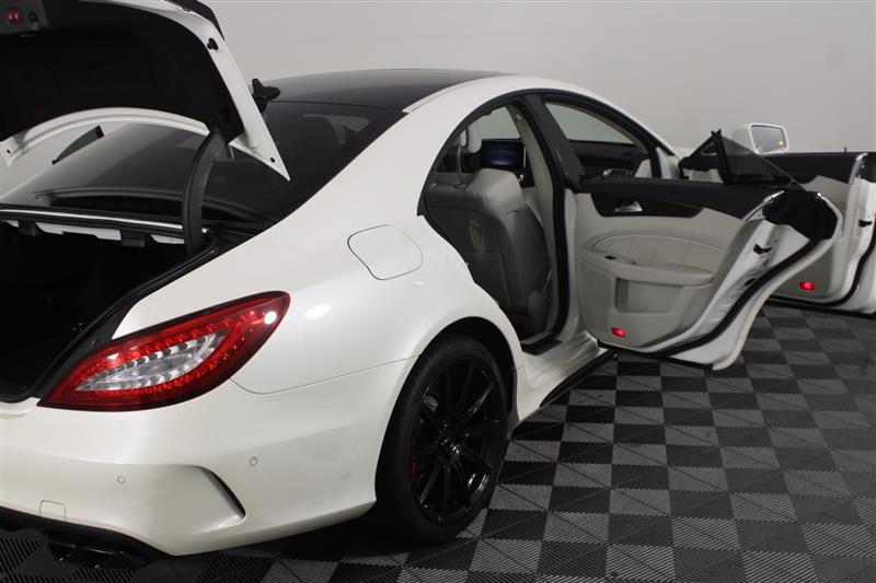 used 2015 Mercedes-Benz CLS-Class car, priced at $34,995