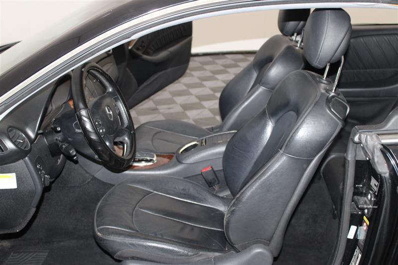 used 2008 Mercedes-Benz CLK-Class car, priced at $3,995