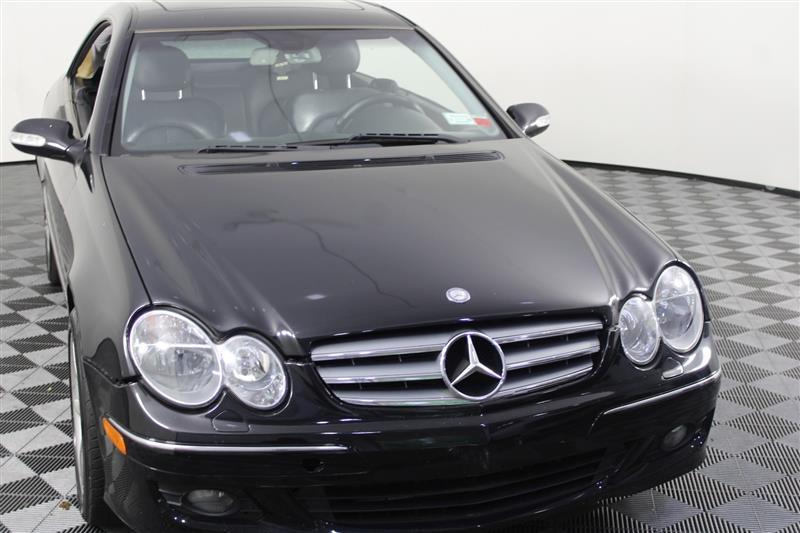 used 2008 Mercedes-Benz CLK-Class car, priced at $3,995