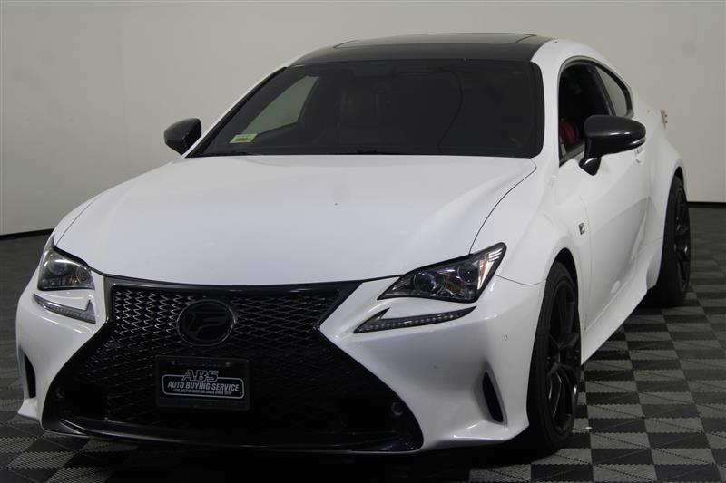used 2015 Lexus RC 350 car, priced at $22,444