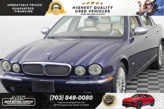 used 2007 Jaguar XJ car, priced at $7,995