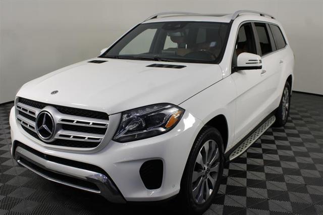 used 2017 Mercedes-Benz GLS 450 car, priced at $19,959