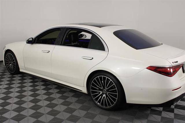 used 2021 Mercedes-Benz S-Class car, priced at $65,995