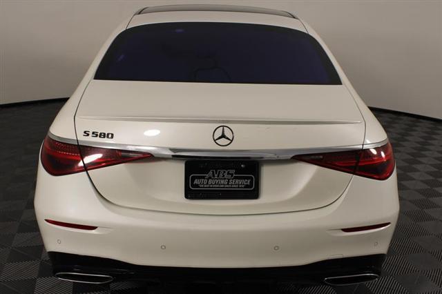 used 2021 Mercedes-Benz S-Class car, priced at $65,995