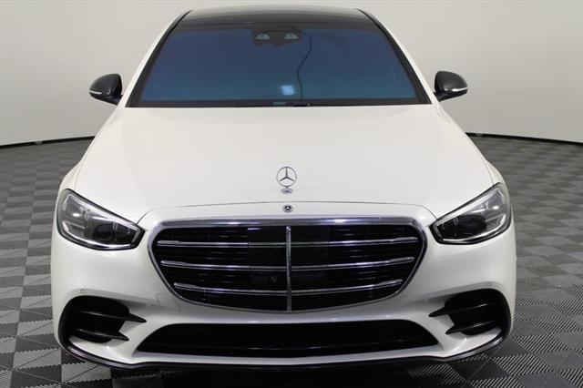 used 2021 Mercedes-Benz S-Class car, priced at $65,995