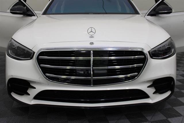 used 2021 Mercedes-Benz S-Class car, priced at $65,995