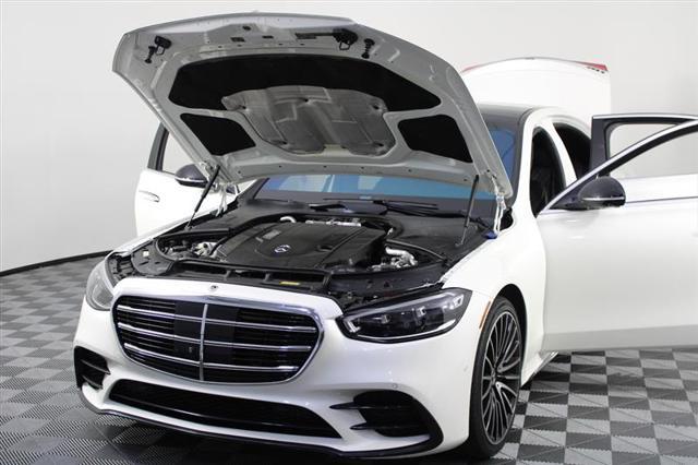 used 2021 Mercedes-Benz S-Class car, priced at $65,995