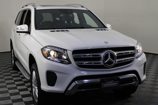 used 2017 Mercedes-Benz GLS 450 car, priced at $21,795