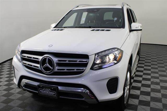 used 2017 Mercedes-Benz GLS 450 car, priced at $21,795