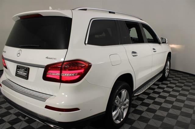 used 2017 Mercedes-Benz GLS 450 car, priced at $21,795