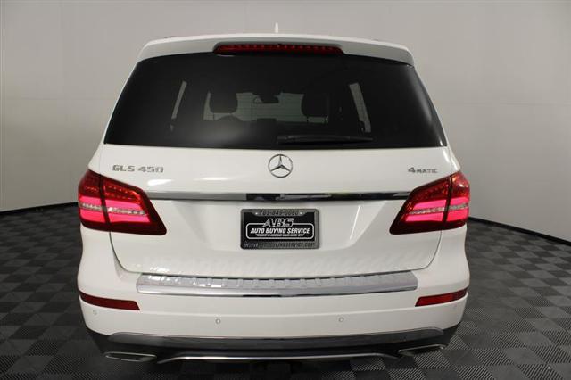 used 2017 Mercedes-Benz GLS 450 car, priced at $21,795