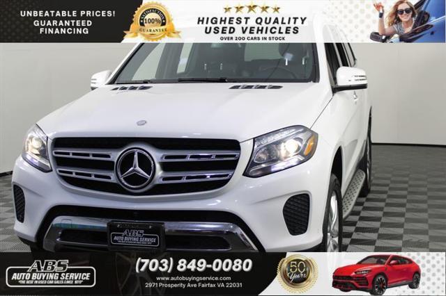 used 2017 Mercedes-Benz GLS 450 car, priced at $21,795