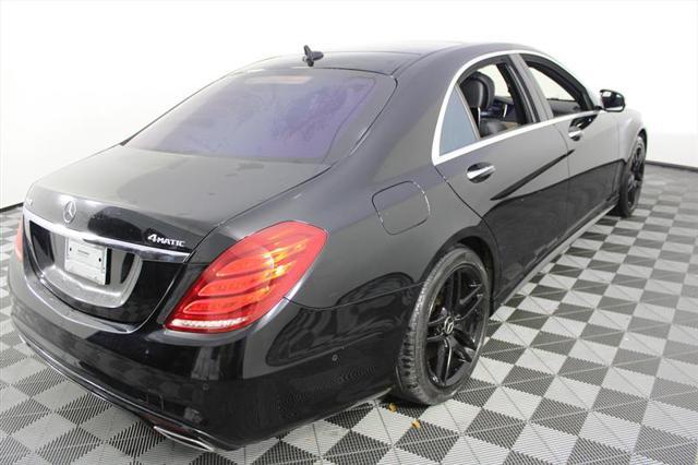 used 2014 Mercedes-Benz S-Class car, priced at $18,444