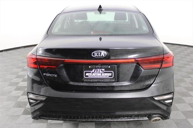used 2021 Kia Forte car, priced at $13,444