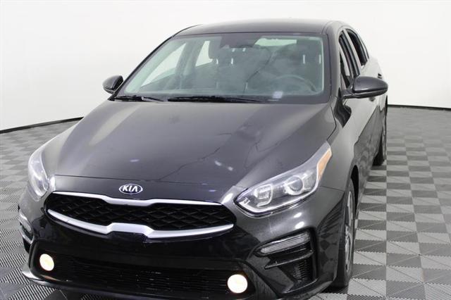 used 2021 Kia Forte car, priced at $13,444