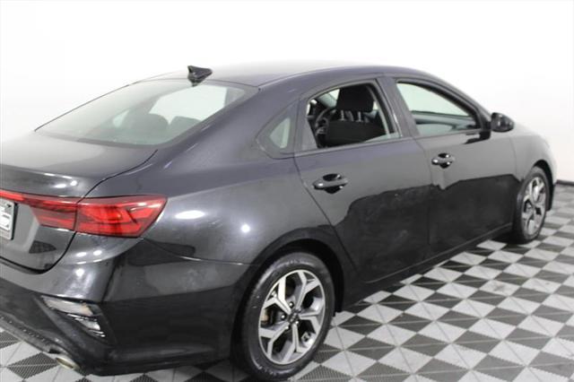 used 2021 Kia Forte car, priced at $13,444
