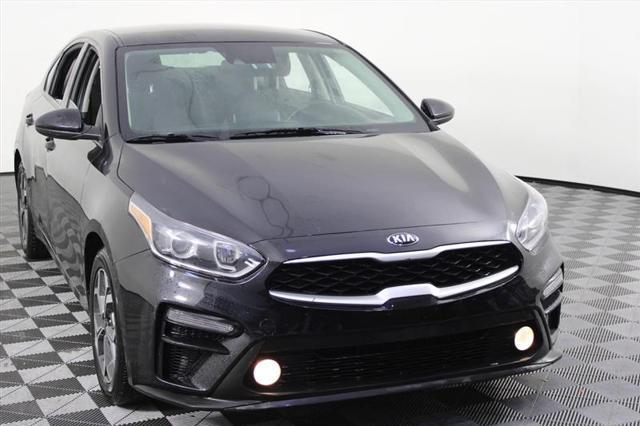 used 2021 Kia Forte car, priced at $13,444