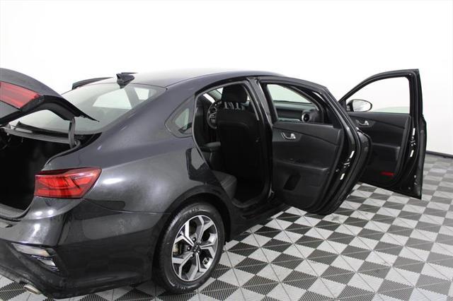 used 2021 Kia Forte car, priced at $13,444