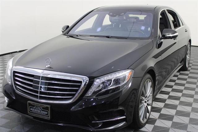 used 2015 Mercedes-Benz S-Class car, priced at $28,495