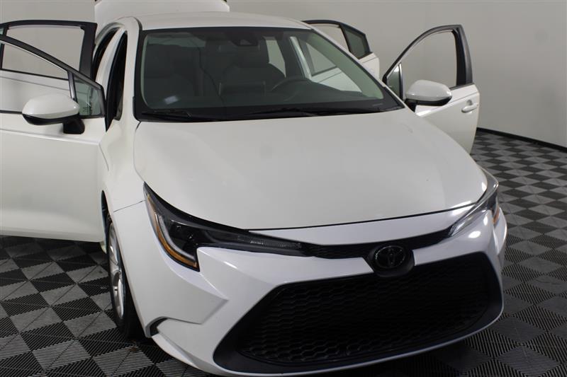 used 2021 Toyota Corolla car, priced at $16,995
