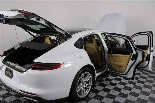 used 2017 Porsche Panamera car, priced at $33,444