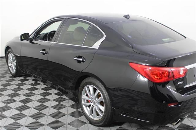 used 2014 INFINITI Q50 Hybrid car, priced at $7,995