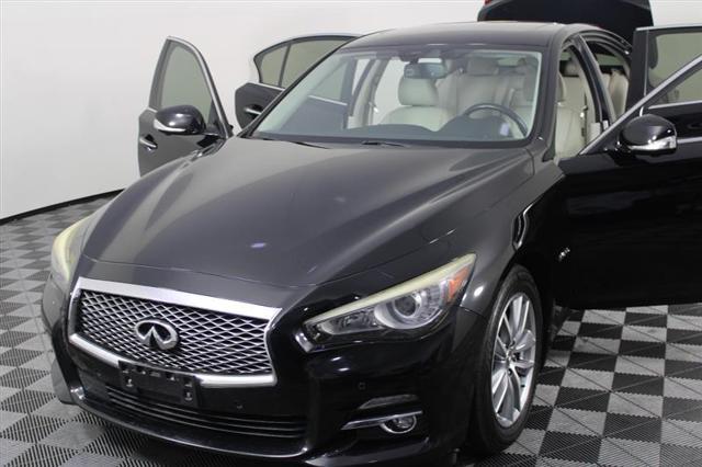 used 2014 INFINITI Q50 Hybrid car, priced at $7,995