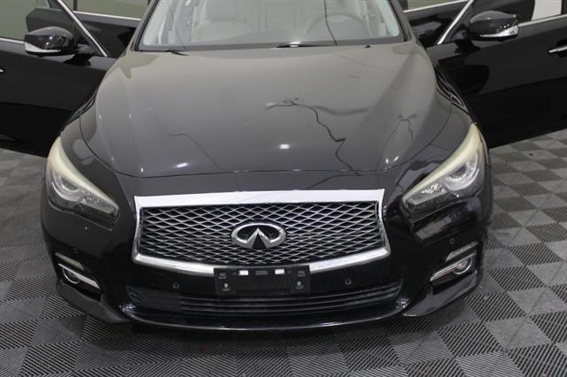used 2014 INFINITI Q50 Hybrid car, priced at $7,995